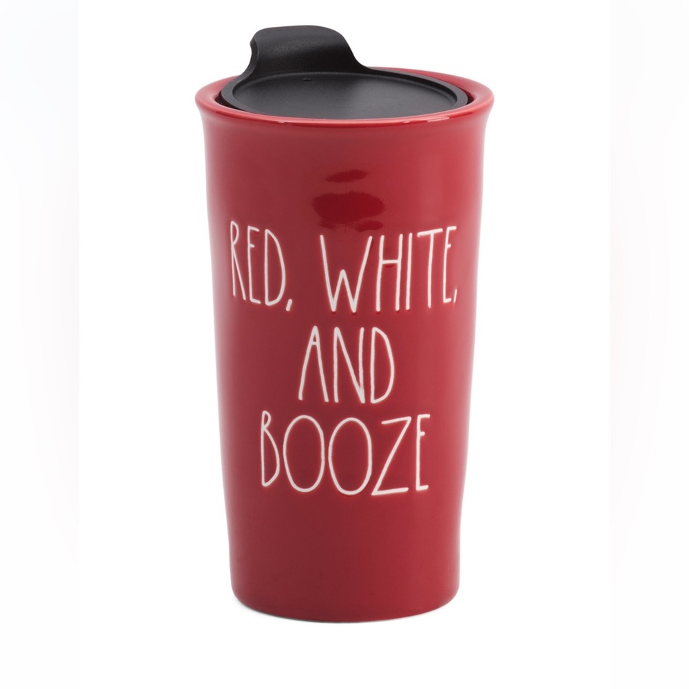 Rae Dunn Booze Travel Mug